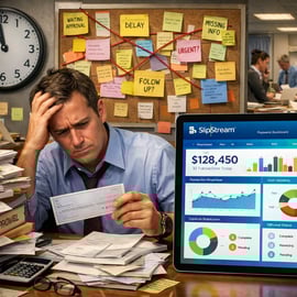 Paper checks= loosing money