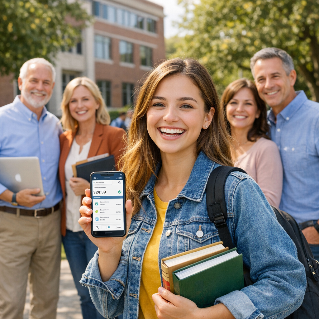 solution to campus banking system happy student teachers and parent   no text please-1
